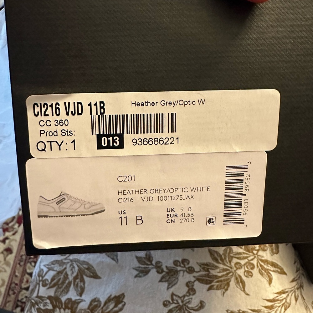 Coach womens c201 sneakers size 11 new - Picture 6 of 6